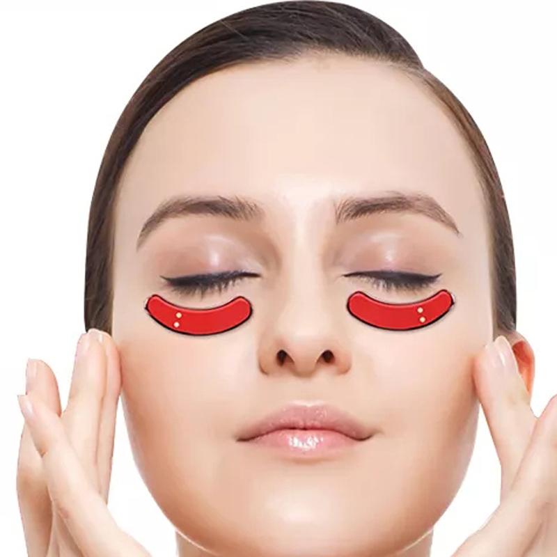 EMS&красный светлый глаз красавица Массагер -массажер, домашнее использование красоты глазные массажер -массажер с вибрацией массажер светодиодные красно -световые глаз rf eye Beauty Inmult, чтобы удалить тонкие линии