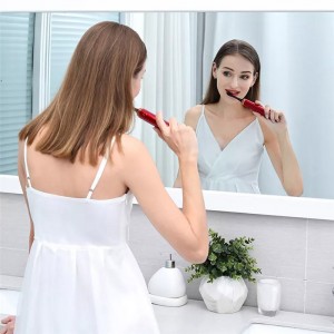 Взрослая интеллектуальная стерилизация зарядка легкие переноски. Автоматическое стерилизация Электрическая водонепроницаемая зубная щетка звуковая электрическая зубная щетка