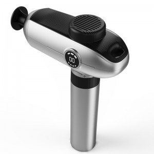 Мышечная глубокая ткани перкуссия электрическая фасция оружие мини -фасция зарядка мышцы для облегчения боли, портативная перкуссивная терапия фасция пистолет для спортсменов быстро выздоравливает